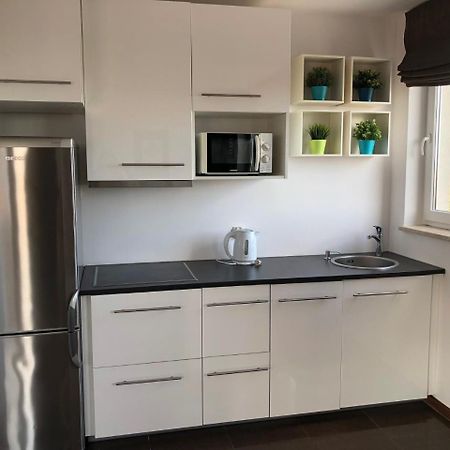 Apartamenty Karawela - Marina Primore Widok Na Morze กดัญสก์ ภายนอก รูปภาพ