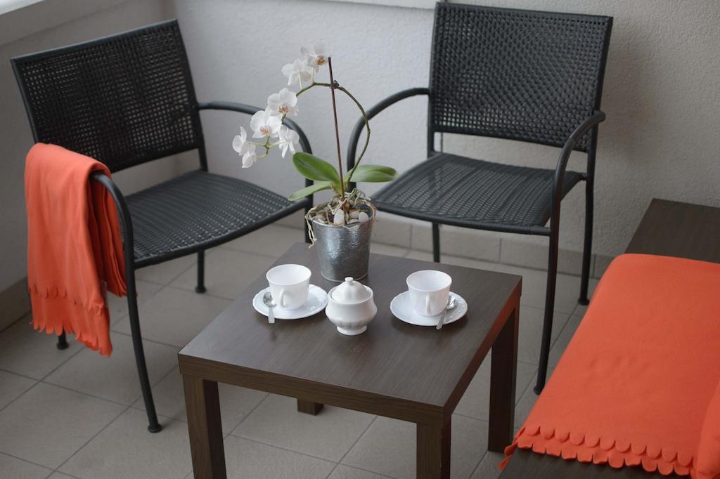 Apartamenty Karawela - Marina Primore Widok Na Morze กดัญสก์ ห้อง รูปภาพ