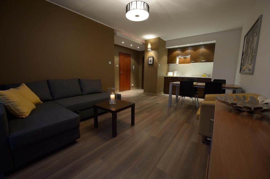 Apartamenty Karawela - Marina Primore Widok Na Morze กดัญสก์ ห้อง รูปภาพ