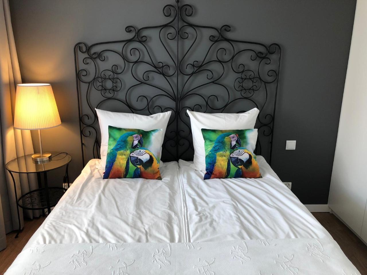Apartamenty Karawela - Marina Primore Widok Na Morze กดัญสก์ ภายนอก รูปภาพ